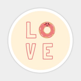 Love donut Magnet